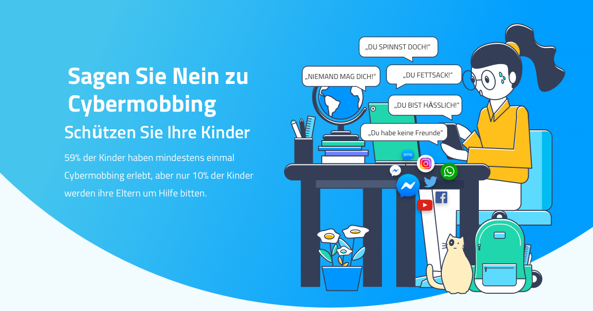 Wie Kann Man Sich Vor Cybermobbing Schützen famisafe.wondershare.com