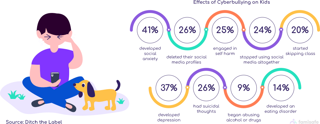 effects of cyberbulying web