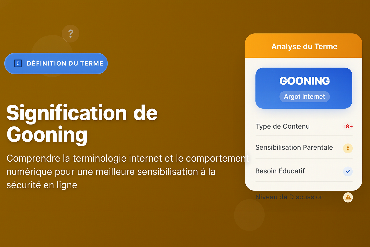 gooning meaning