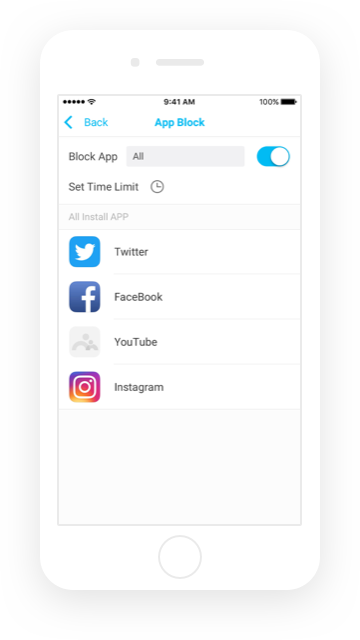 Famisafe Block Apps