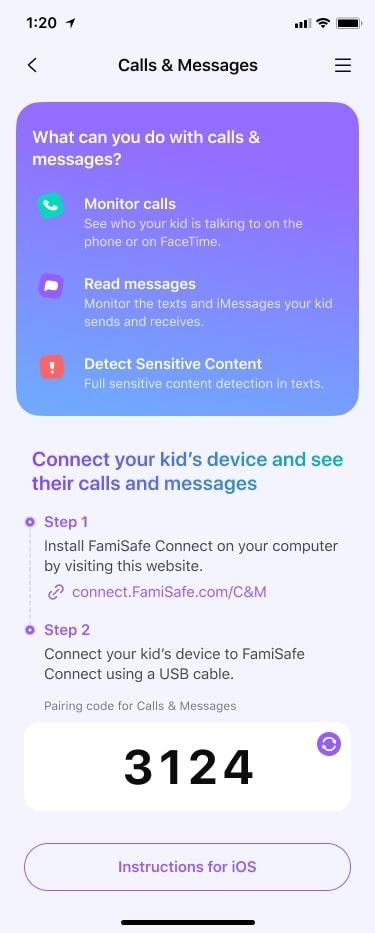 connect and setup devices