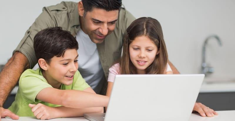 educate kids about online strangers