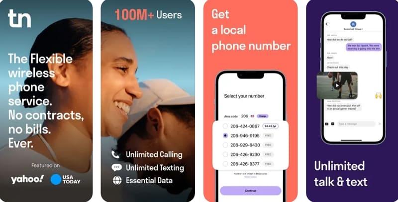 overview textnow