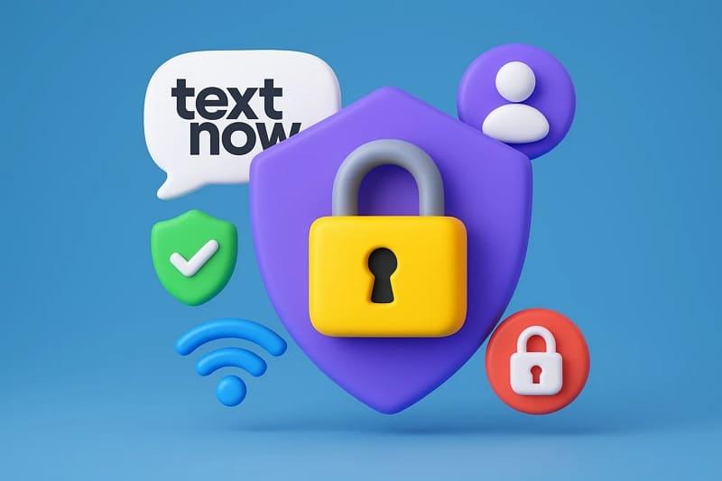 privacy concerns about textnow