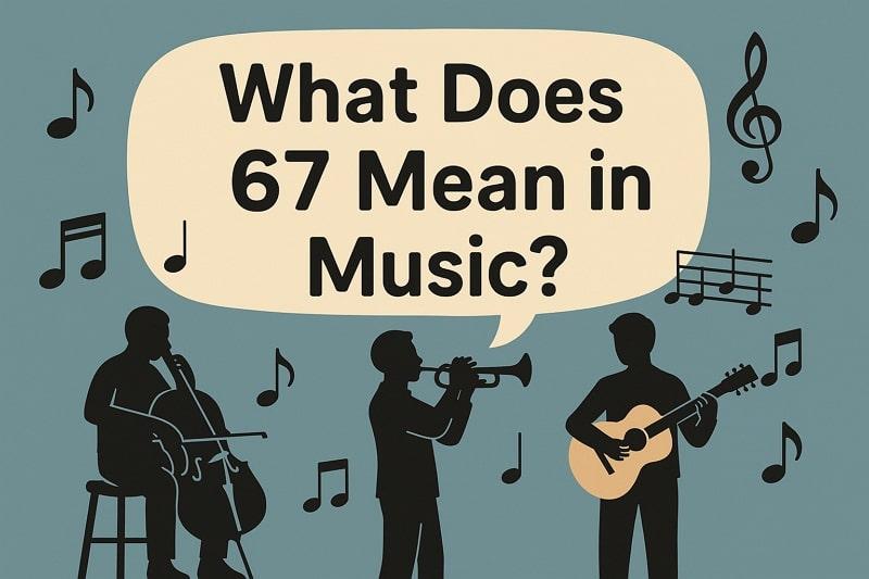 music and 67 meaning