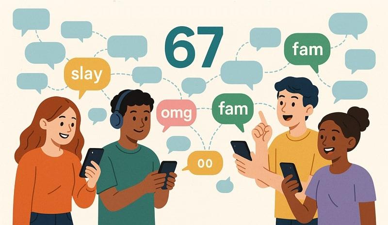 how 67 spread among online interactions