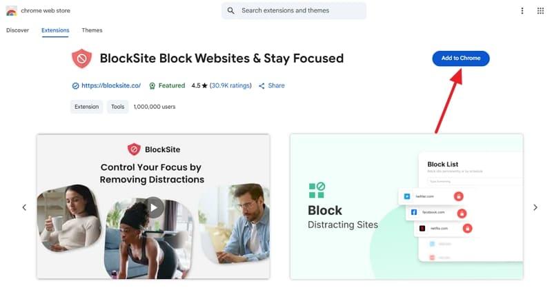 add extension to chrome