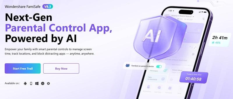 famisafe parental control app