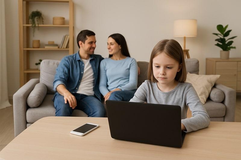 keep device in shared space