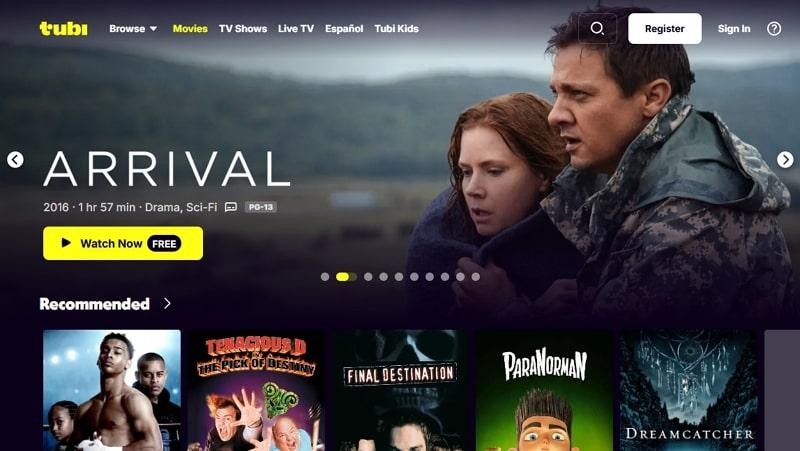 tubi vumoo alternative