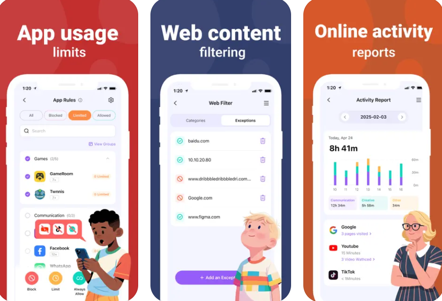famisafe parental control app