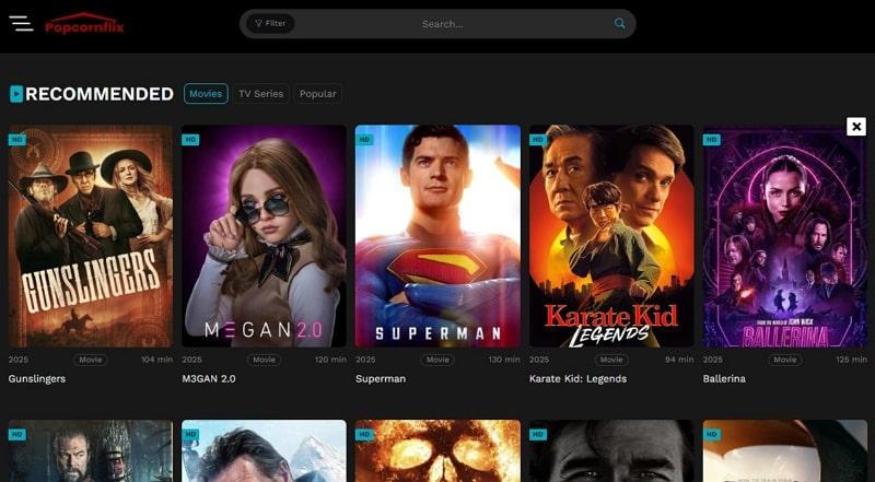 popcornflix vumoo alternative