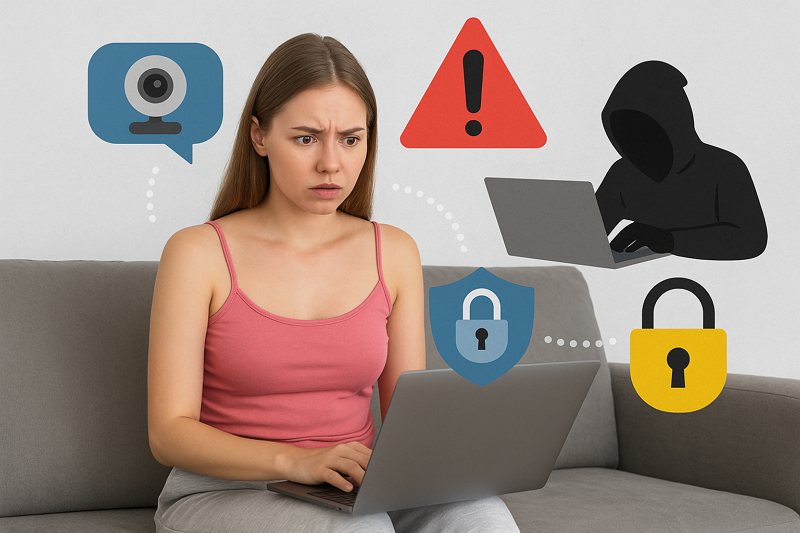 risks associated with chaturbate