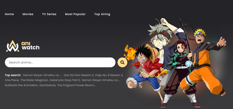 aniwatch site like 9anime