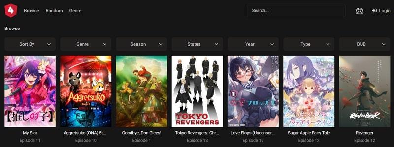 4anime site like 9anime