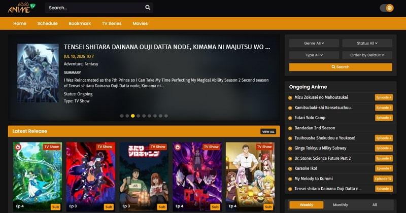 gogoanime site like 9anime