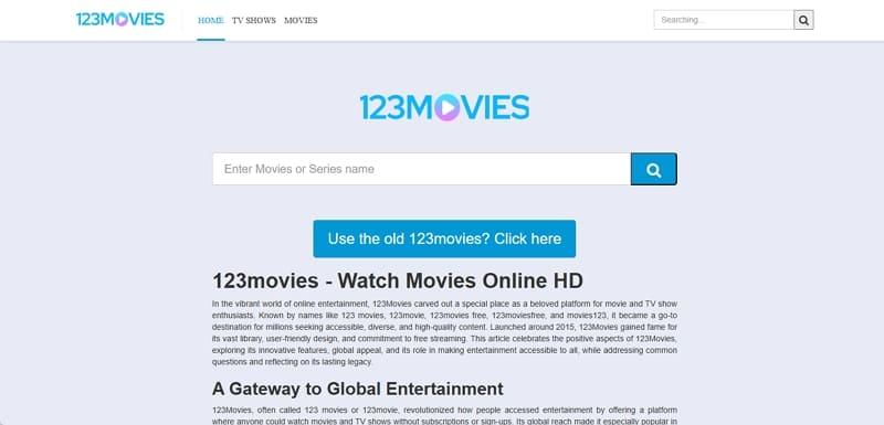 123movies alternative to yesmovies