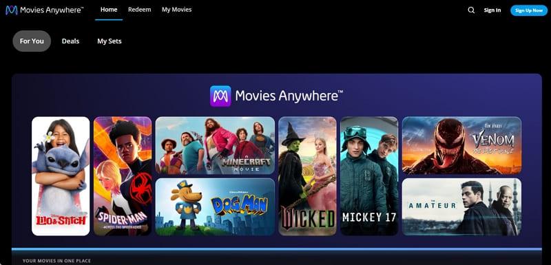movies anywhere alternative to yesmovies