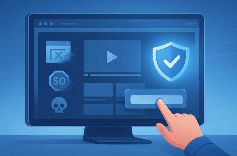 use an ad blocker