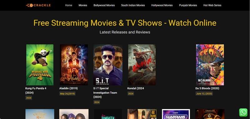 crackle yesmovies alternative