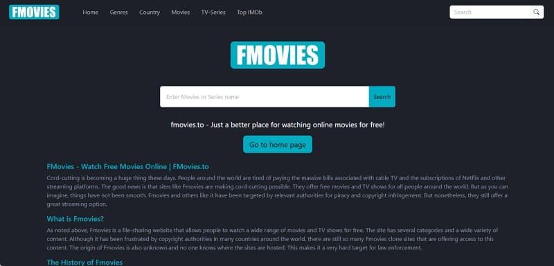 fmovies alternative to yesmovies
