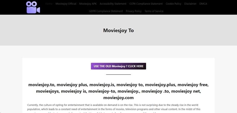 moviesjoy alternative to yesmovies