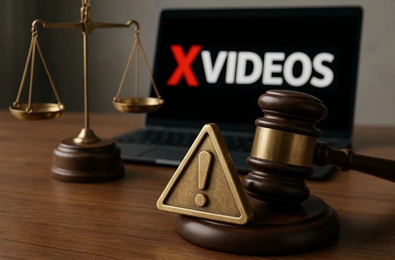 legal risk of xvideos
