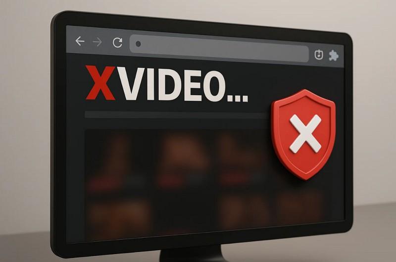 block xvideos on browser