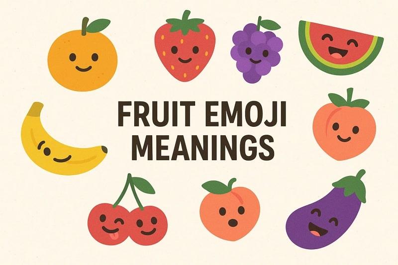 parents guide for fruit emoji meaning