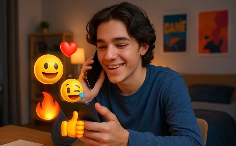 emojis and its popularity