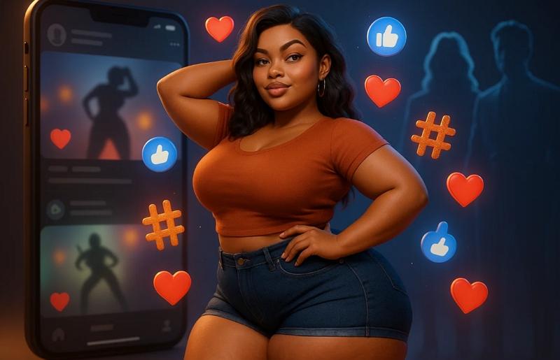 what does thicc meaning