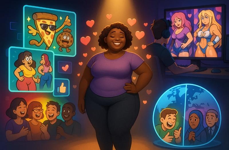 how thicc considered in communities