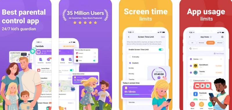 famisafe parental app