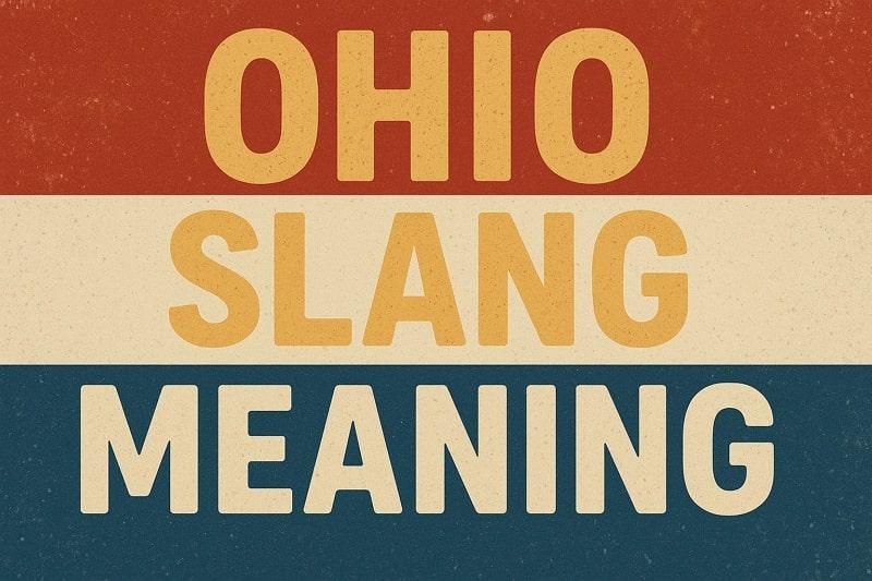 ohio meaning slang
