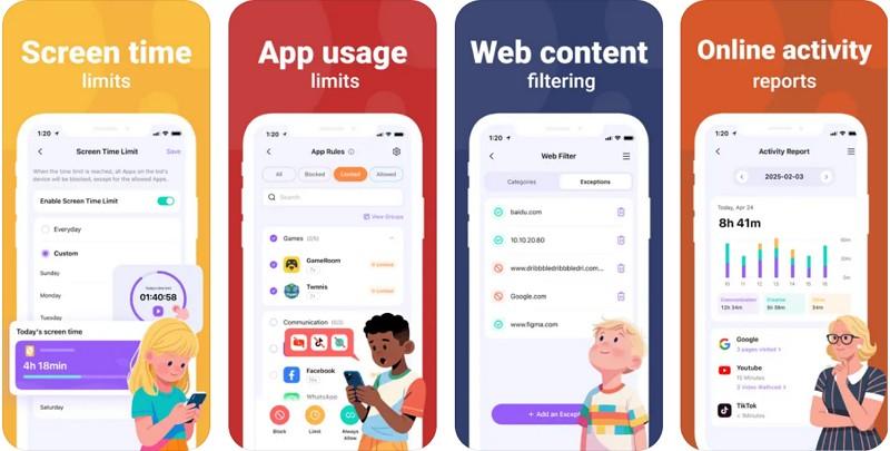 famisafe parental control app