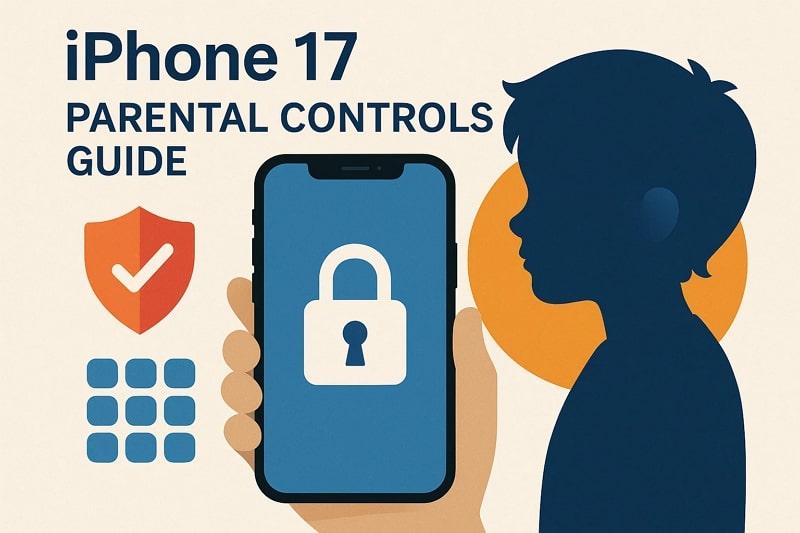 guide for iphone 17 parental control