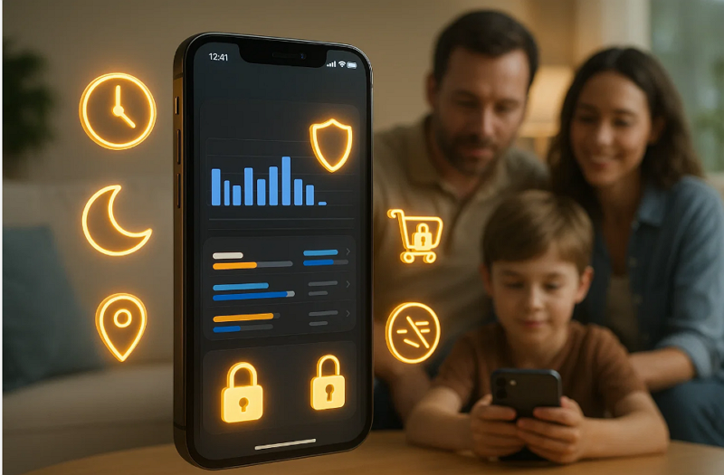 features of parental control