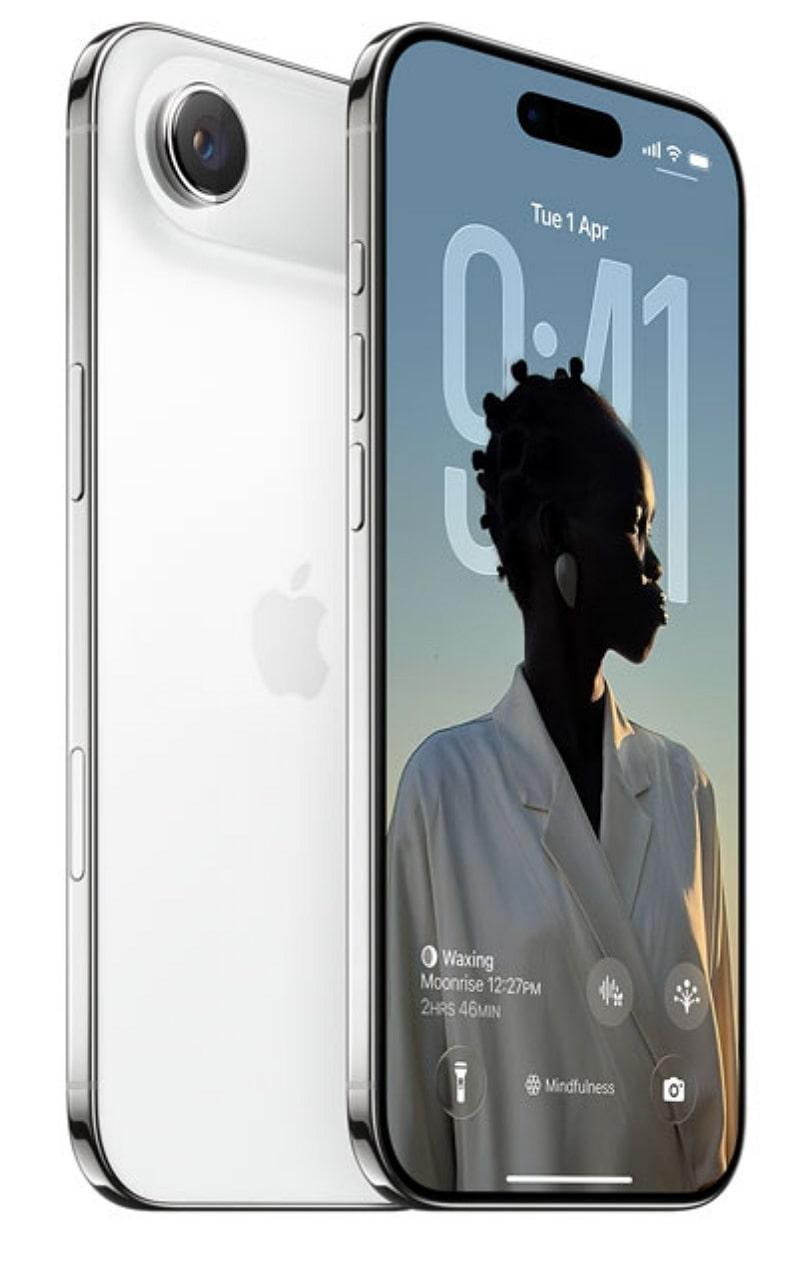 iphone air appearance