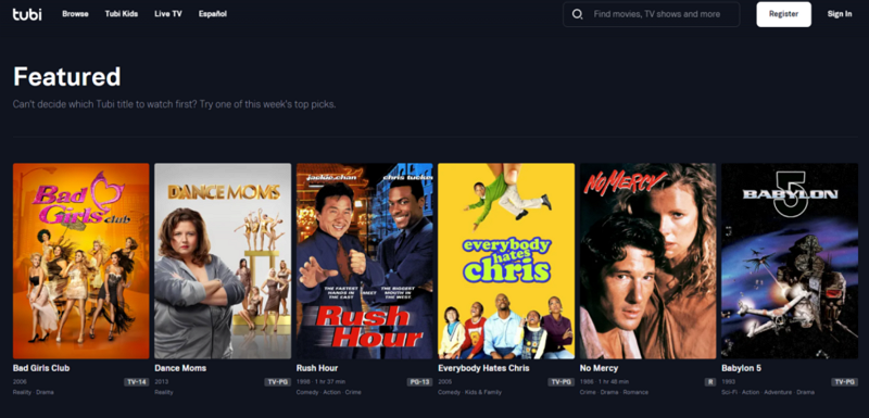 lookmovie2 alternative tubi