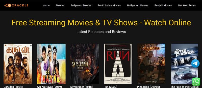 lookmovie2 like site crackle