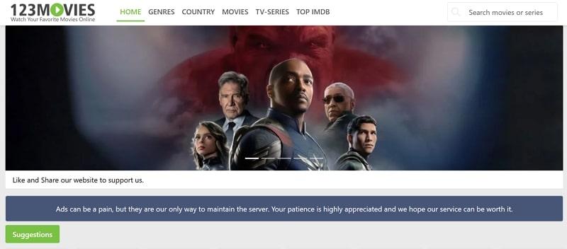 123movies streaming site
