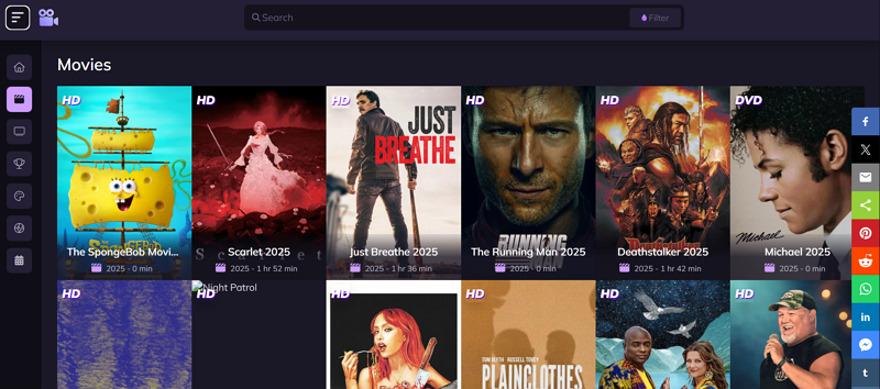 webpage for primewire movies