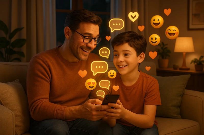 open talk with kids