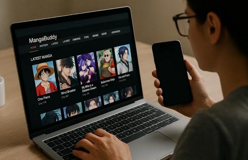 tips for safe mangabuddy browsing