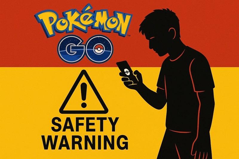 guide about pokemon go safety warning