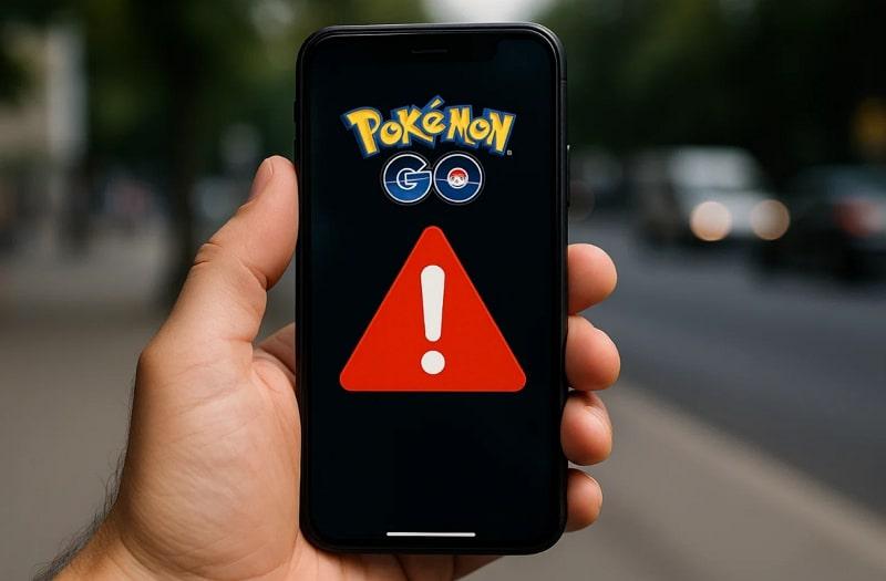 define pokemon go safety warning