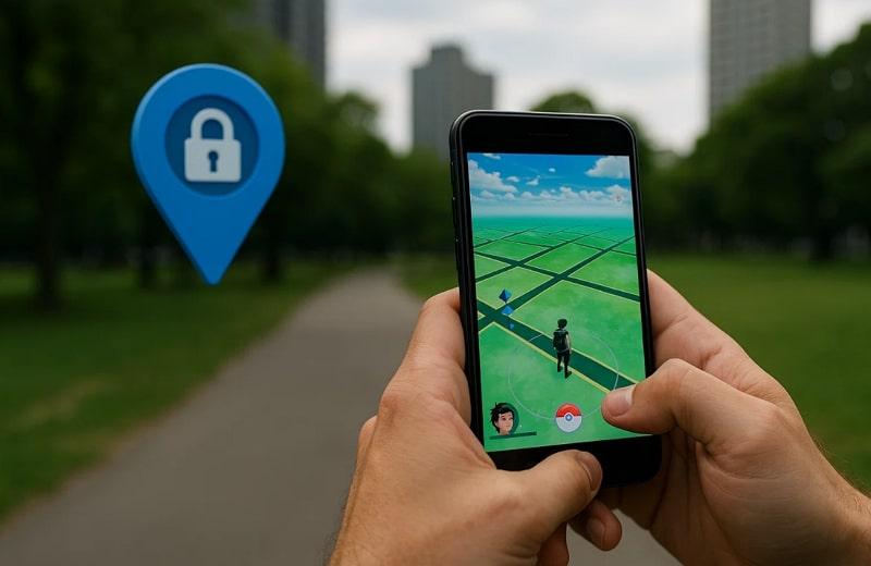 privacy concerns in pokemon go
