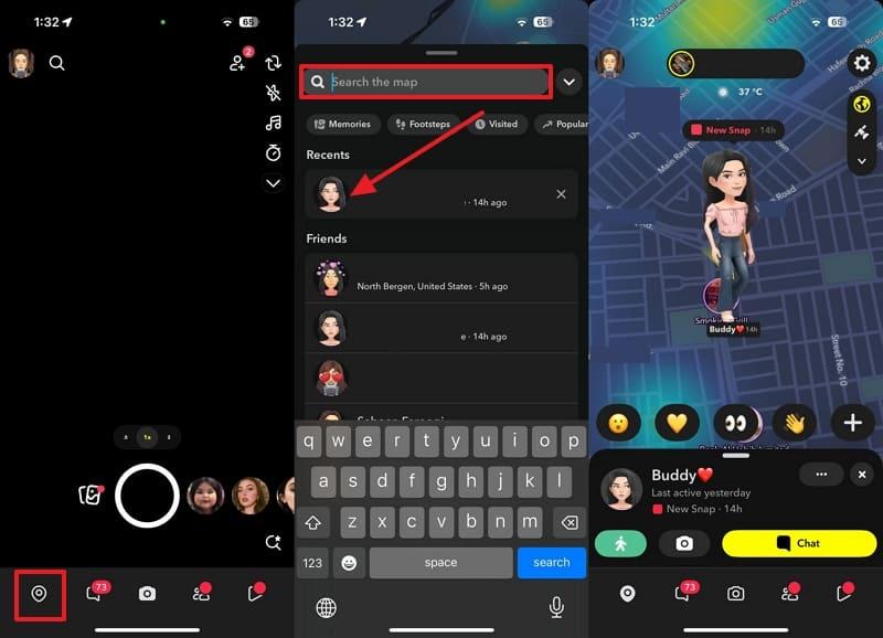 choose location icon