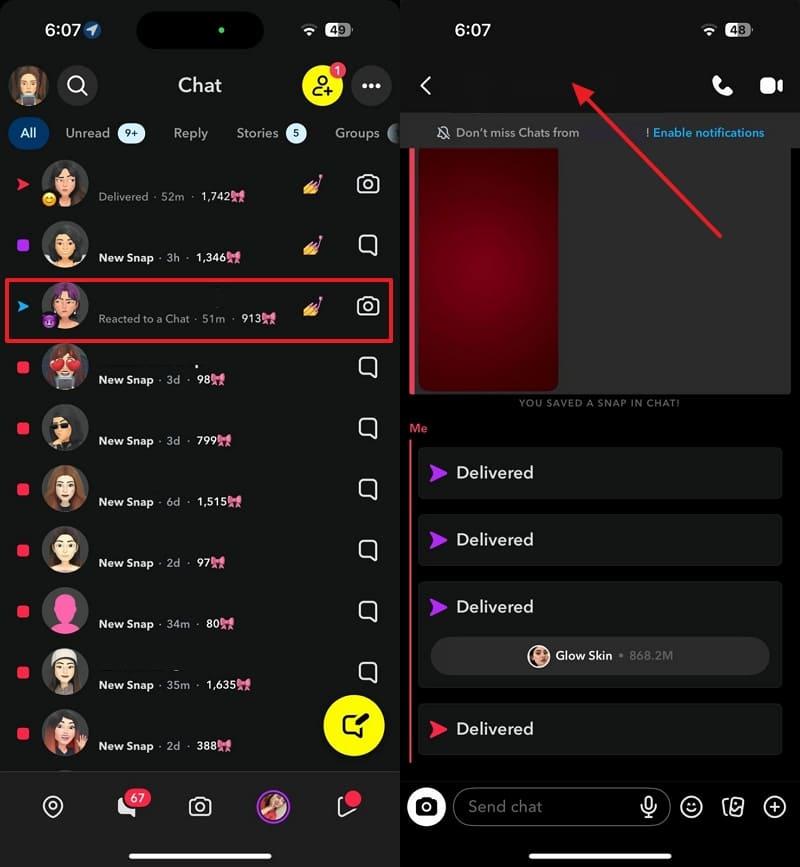 slide right and access account