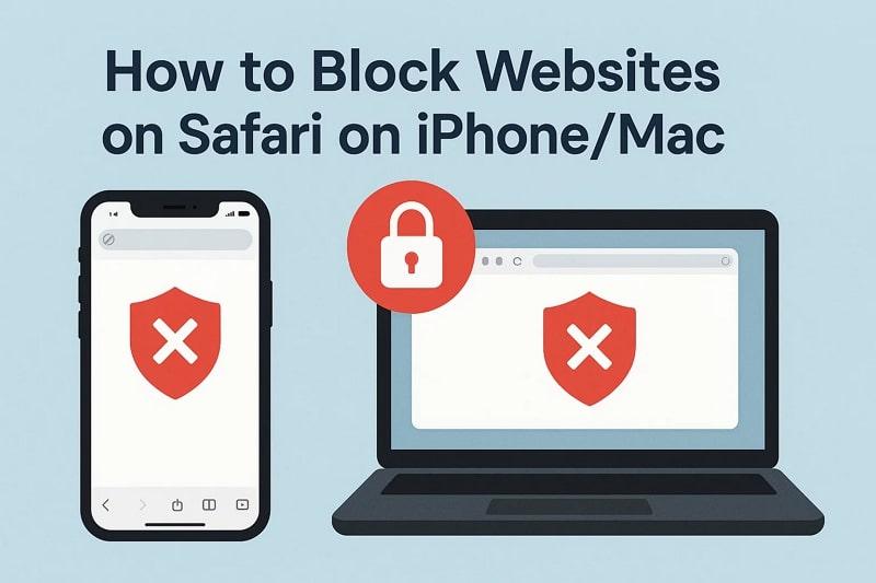 block websites on safari